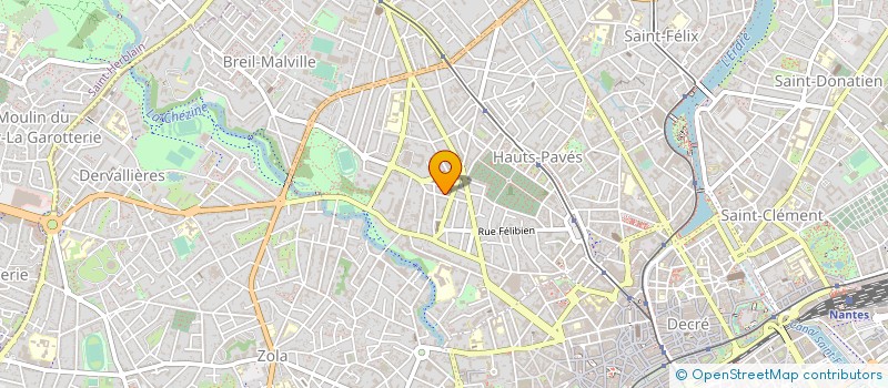 localisation de l'entreprise MONSIEUR MICHEL SIMON à NANTES