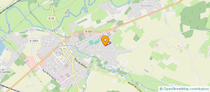 localisation de l'entreprise MONSIEUR MICHEL SIMON  DUNEAU