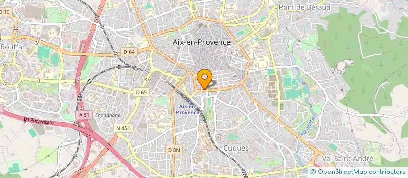 localisation de l'entreprise MONSIEUR MICHEL SINTOMER à AIX-EN-PROVENCE