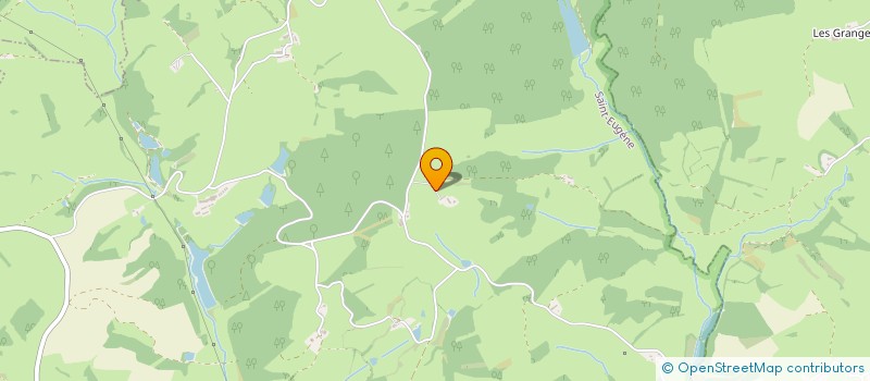 localisation de l'entreprise MONSIEUR MICHEL SIROT  SAINT-EUGENE