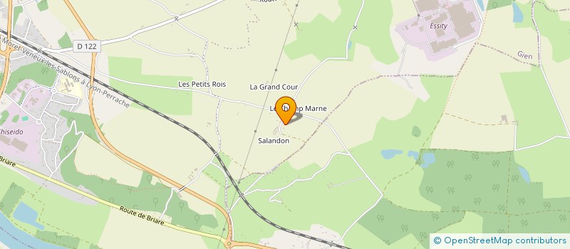 localisation de l'entreprise MONSIEUR MICHEL SIVAPATHASUNDARAM à POILLY-LEZ-GIEN