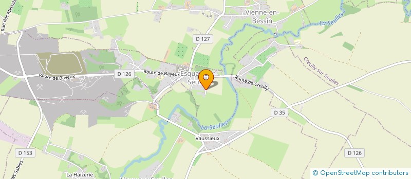 localisation de l'entreprise MONSIEUR MICHEL SIVIGNY  MOSLES