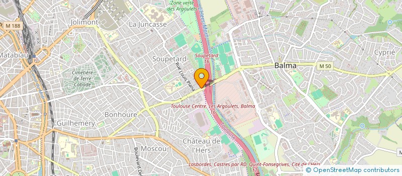 localisation de l'entreprise MONSIEUR MICHEL SIXOU à TOULOUSE