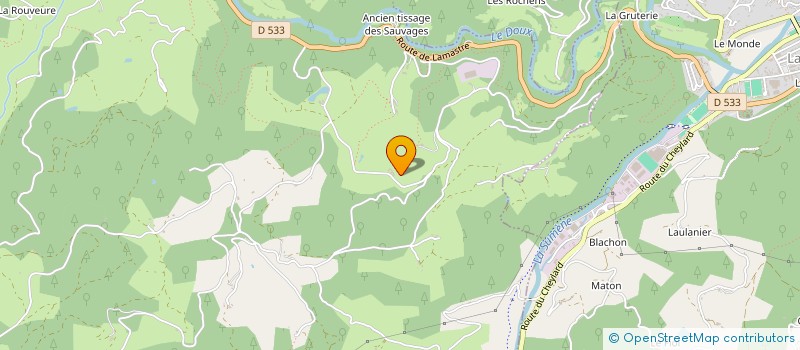 localisation de l'entreprise MONSIEUR MICHEL SLODECKI  DESAIGNES