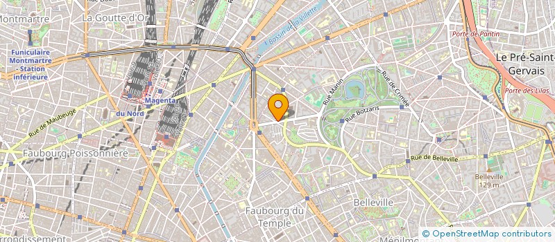 localisation de l'entreprise MONSIEUR MICHEL SORIANO  PARIS