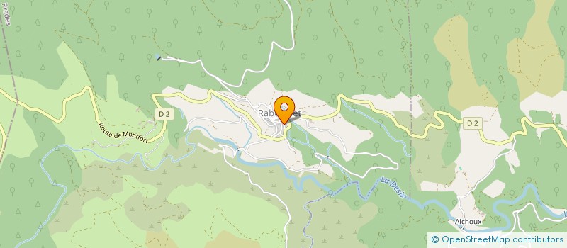 localisation de l'entreprise MONSIEUR MICHEL SOS  RABOUILLET