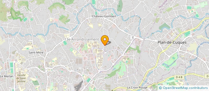 localisation de l'entreprise MONSIEUR MICHEL SOSCIA à MARSEILLE