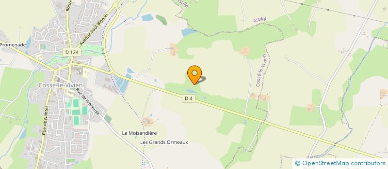 localisation de l'entreprise MONSIEUR MICHEL SOUTRA à COSSE LE VIVIEN