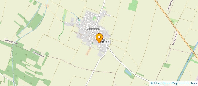 localisation de l'entreprise MONSIEUR MICHEL SPIEGEL  OHNENHEIM