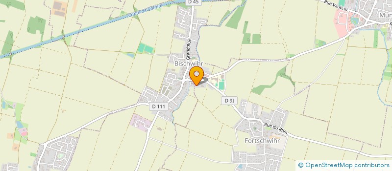 localisation de l'entreprise MONSIEUR MICHEL SPIESSER  FORTSCHWIHR