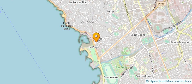 localisation de l'entreprise MONSIEUR MICHEL STAMATI à MARSEILLE