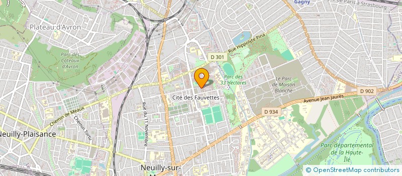 localisation de l'entreprise MONSIEUR MICHEL STANE ARIOS RAZAFINDRANDRIATSIMANIRY à NEUILLY-SUR-MARNE