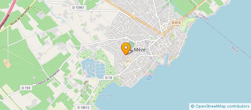 localisation de l'entreprise MONSIEUR MICHEL STASZAK à MEZE