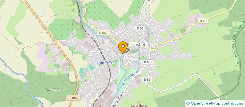 localisation de l'entreprise MONSIEUR MICHEL STEPHANUS  REICHSHOFFEN