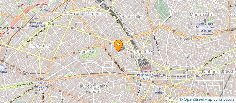 localisation de l'entreprise MONSIEUR MICHEL STORRER SIMON  PARIS