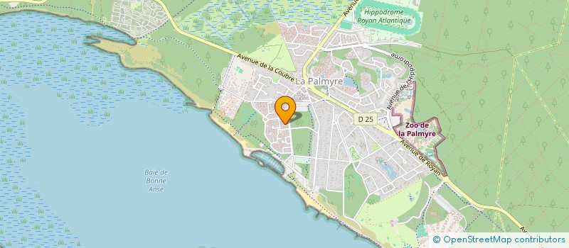 localisation de l'entreprise MONSIEUR MICHEL STOUFF  VAUX-SUR-MER