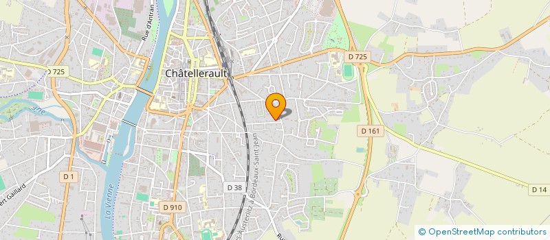 localisation de l'entreprise MONSIEUR MICHEL SURET-CANALE à CHATELLERAULT