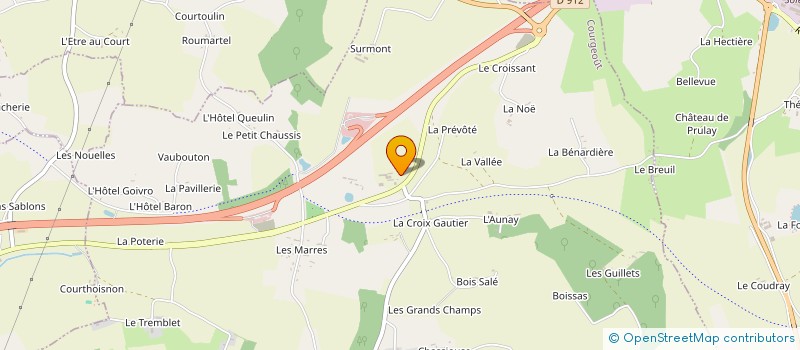 localisation de l'entreprise MONSIEUR MICHEL SUZANNE à LA MESNIERE