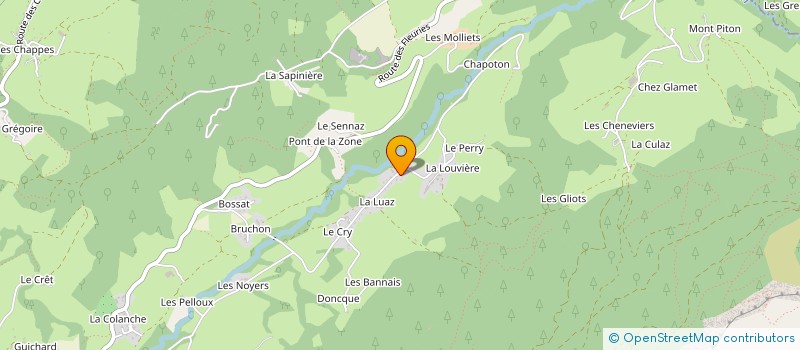 localisation de l'entreprise MONSIEUR MICHEL SYLVESTRE-BARON  FILLIERE