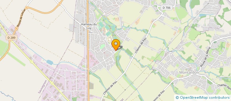 localisation de l'entreprise MONSIEUR MICHEL TABARIN  SERRES-CASTET