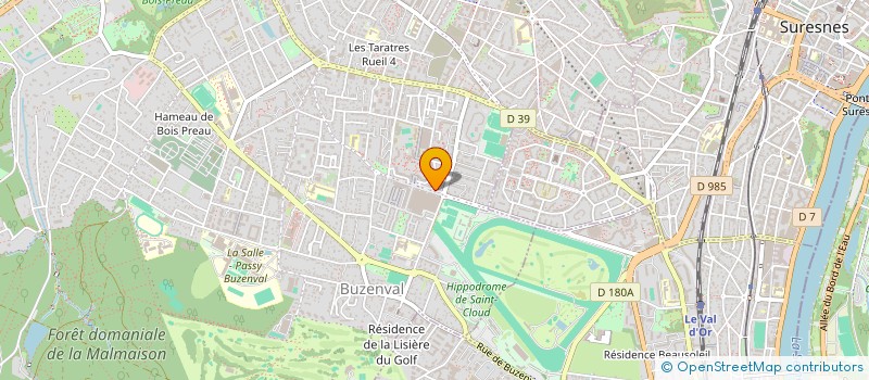 localisation de l'entreprise MONSIEUR MICHEL TACHDJIAN  BIDART