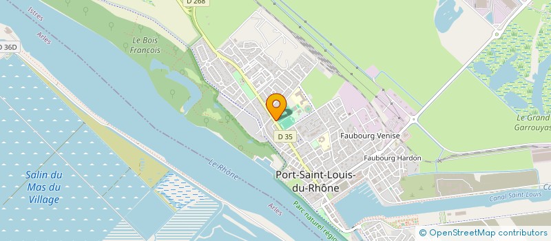 localisation de l'entreprise MONSIEUR MICHEL TAFFIGNON à PORT-SAINT-LOUIS-DU-RHONE