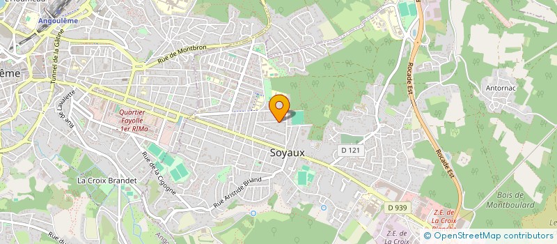 localisation de l'entreprise MONSIEUR MICHEL TAILLE à SOYAUX