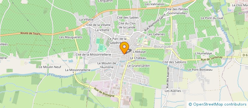 localisation de l'entreprise MONSIEUR MICHEL TAILLECOURS  RESTIGNE