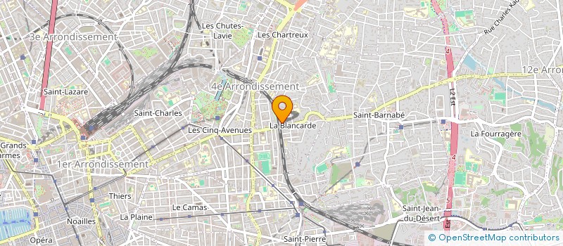 localisation de l'entreprise MONSIEUR MICHEL TALIERCIO à MARSEILLE