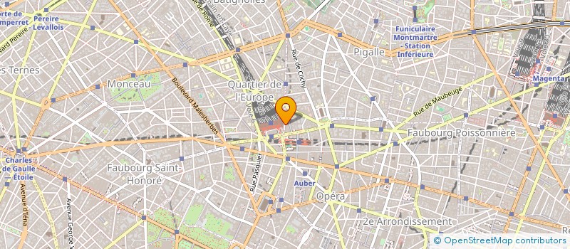 localisation de l'entreprise MONSIEUR MICHEL TAN HA  PARIS