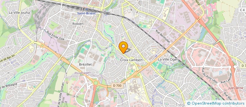 localisation de l'entreprise MONSIEUR MICHEL TANGUY  SAINT-BRIEUC