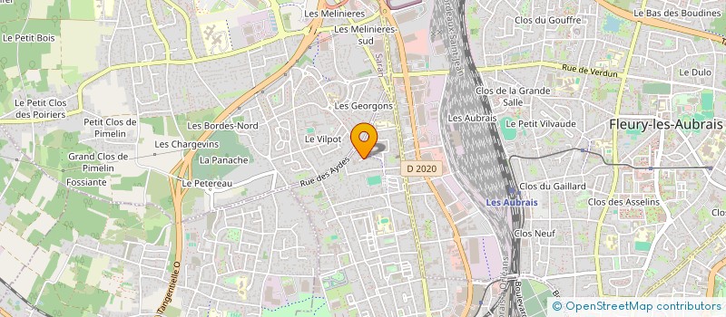 localisation de l'entreprise MONSIEUR MICHEL TANNOUS à ORLEANS