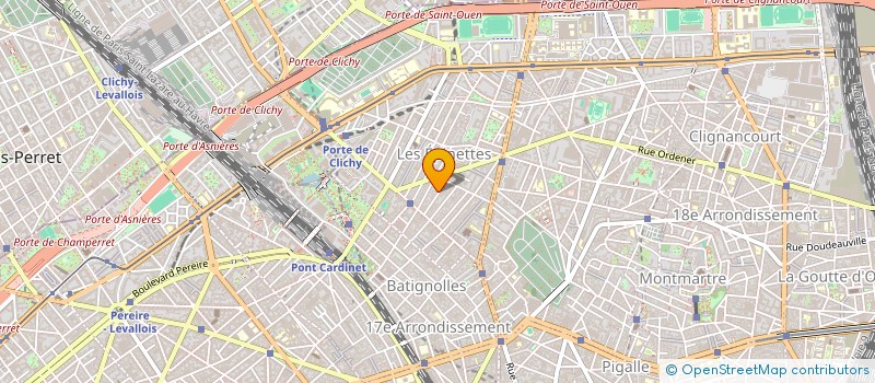 localisation de l'entreprise MONSIEUR MICHEL TAPIN à PARIS