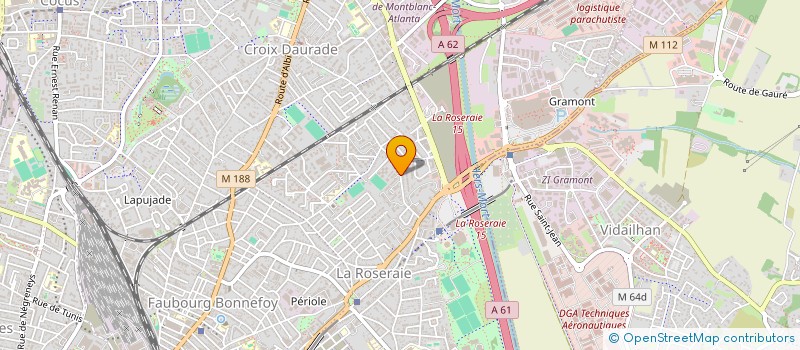 localisation de l'entreprise MONSIEUR MICHEL TARBY à TOULOUSE