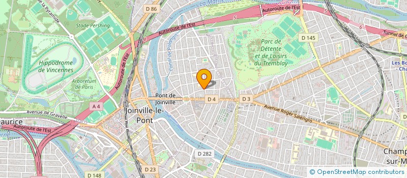 localisation de l'entreprise MONSIEUR MICHEL TARDIF  JOINVILLE-LE-PONT