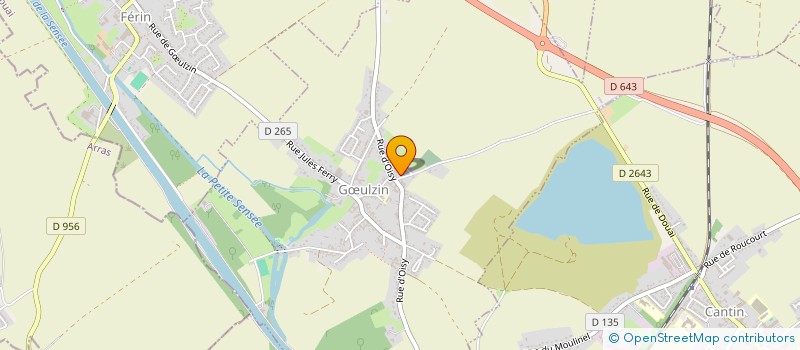 localisation de l'entreprise MONSIEUR MICHEL TATINCLOUX  GULZIN