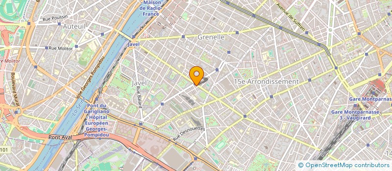 localisation de l'entreprise MONSIEUR MICHEL TAUPIN à PARIS