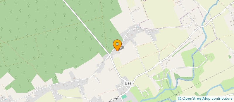 localisation de l'entreprise MONSIEUR MICHEL TAVERNIER  VERNEUIL D'AVRE ET D'ITON