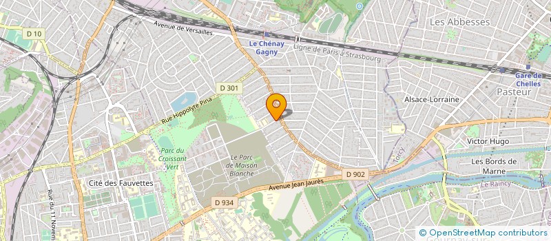localisation de l'entreprise MONSIEUR MICHEL TAVET à NEUILLY-SUR-MARNE