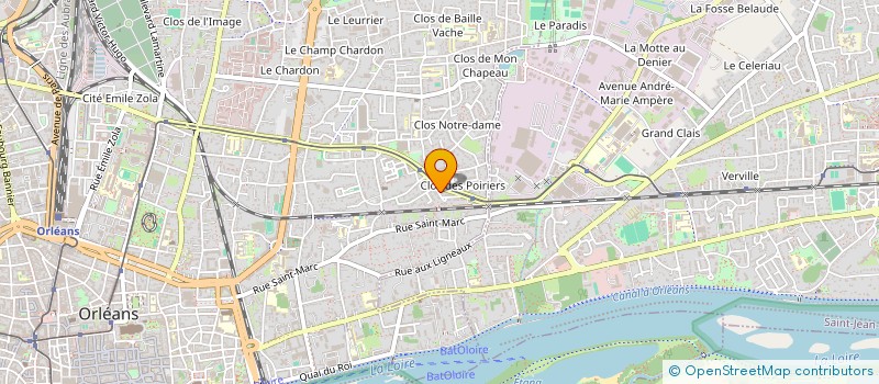 localisation de l'entreprise MONSIEUR MICHEL TCHEKOKO NGAMALEU à ORLEANS