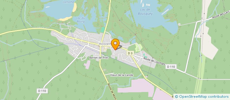 localisation de l'entreprise MONSIEUR MICHEL TCHOKOTE KOUENA  SAINT-MAGNE