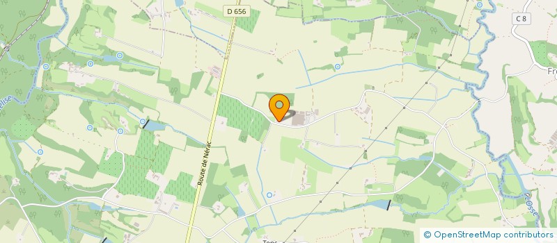 localisation de l'entreprise MONSIEUR MICHEL TECHENE  SOS