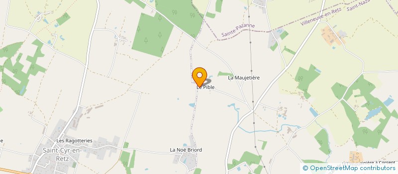 localisation de l'entreprise MONSIEUR MICHEL THABARD à VILLENEUVE-EN-RETZ