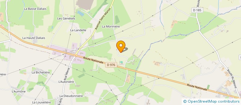 localisation de l'entreprise MONSIEUR MICHEL THAURUS à ISIGNY-LE-BUAT