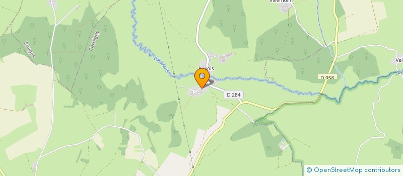 localisation de l'entreprise MONSIEUR MICHEL THEPENIER  CORBIGNY