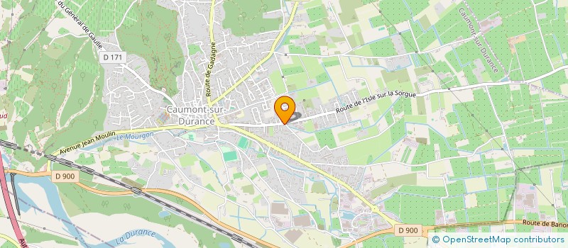 localisation de l'entreprise MONSIEUR MICHEL THEROND  AVIGNON