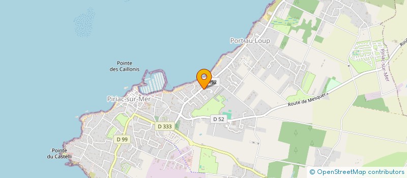 localisation de l'entreprise MONSIEUR MICHEL THOBIE à PIRIAC-SUR-MER