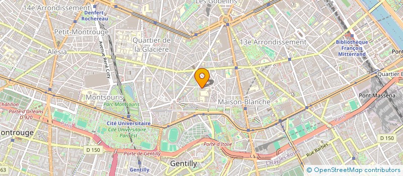 localisation de l'entreprise MONSIEUR MICHEL TIERNO  PARIS