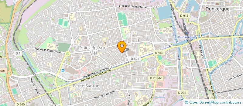 localisation de l'entreprise MONSIEUR MICHEL TIRET à DUNKERQUE