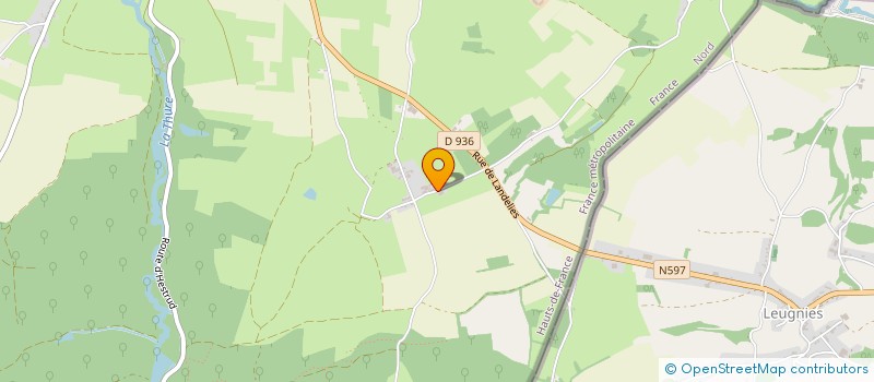 localisation de l'entreprise MONSIEUR MICHEL TKACZ  COUSOLRE